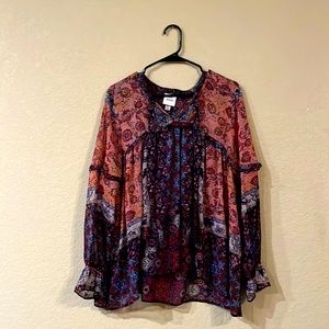 Knox Rose top